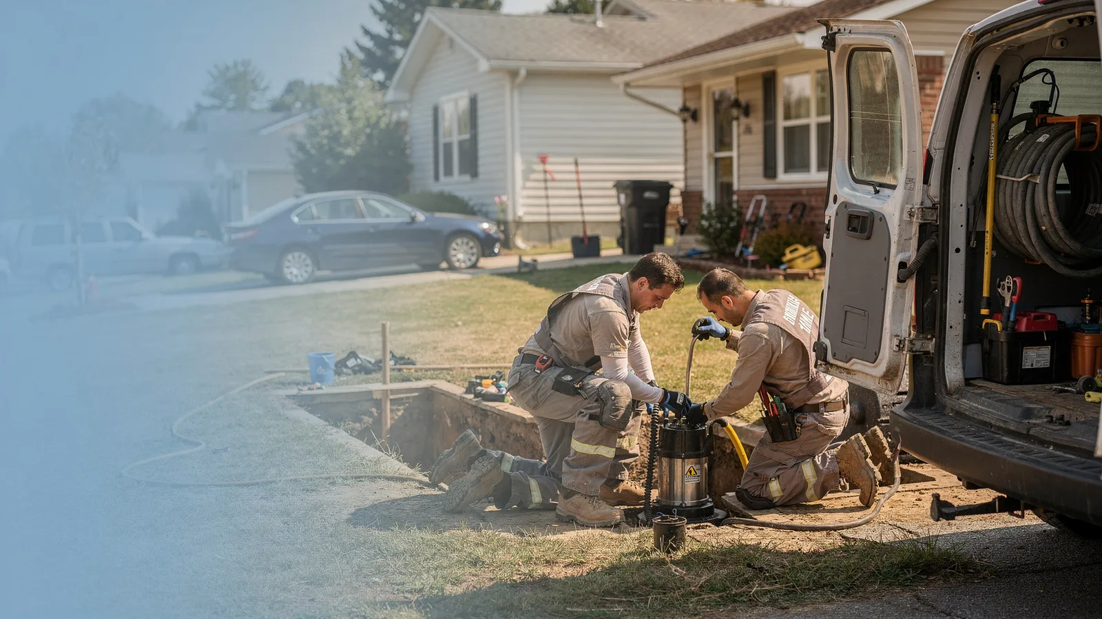 Sump Pump Installation in Clendenin, WV near me